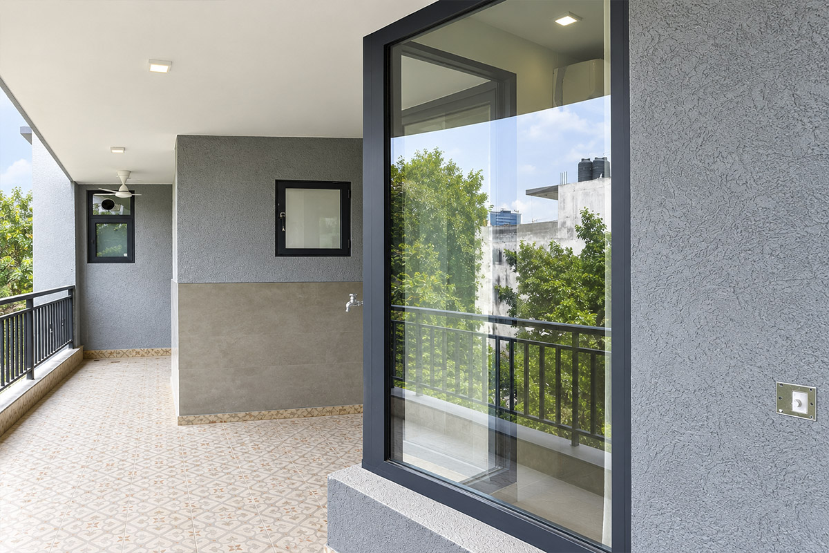 Elegant interior with DOORs